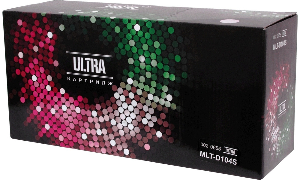 Картриджи Ultra MLT-D104S (0020655) черный