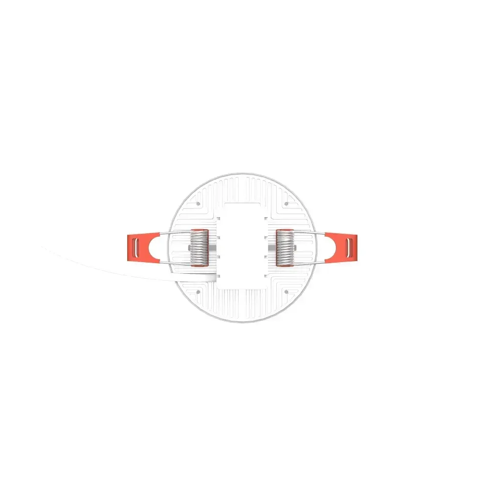 Светильник потолочный встраиваемый круг 9W 4000K 85mm Adjustable Frameless Gauss Elementary