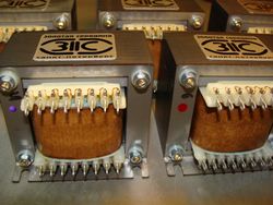 Трансформатор межкаскадный для лампового предварительного (телефонного) усилителя - изготовление на заказ