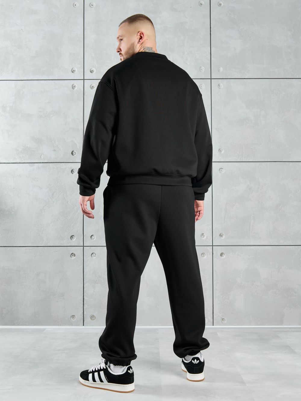 Костюм мужской Лининг-3 Виотекс ЧЁРНЫЙ