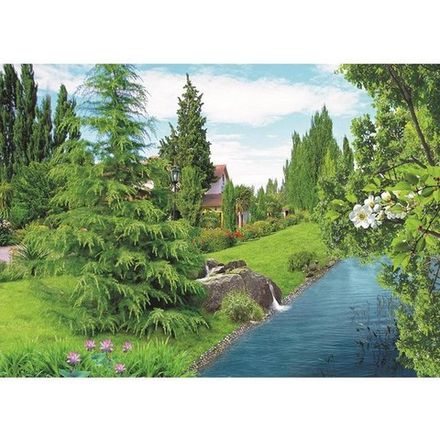 Тихий уголок 272x194см, люкс