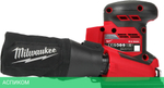Ленточная шлифмашина Milwaukee M18 BQSS-0 (4933479966)