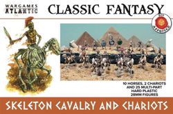 Skeleton Cavalry and Chariots/Скелеты кавалерии и колесниц/WAACF007