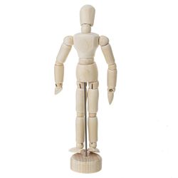 GAEM Фигурка декоративная "Человек", L4,5 W3,5 H15,5 см