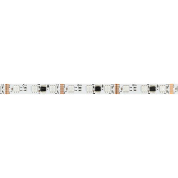 Светодиодная лента Arlight 14W/m 60LED/m 5060SMD разноцветный 5М DMX-B60-10mm 12V 039174