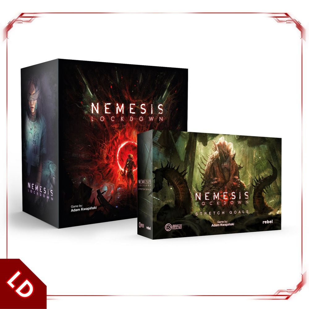 [Предзаказ] Nemesis Lockdown Core Pledge (incl. Stretch Goals!)