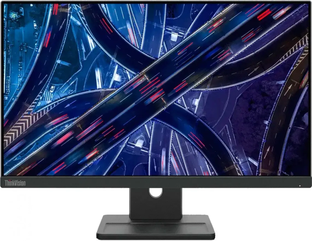Монитор Lenovo ThinkVision E24q-30/23,8"/16:9 /IPS/2560x1440/100Hz/4ms/300cd/m²/1x HDMI® 2.1 TMDS, 1x DP 1.2/Tilt, Swivel, Pivot, Height Adjust Stand/3yr Exchange