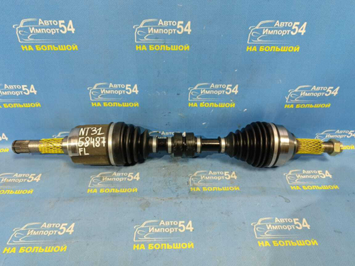 Привод передний левый NISSAN X-TRAIL 2007-2015