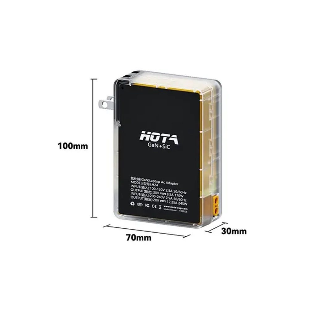 Блок питания HOTA H24 Gan+sic