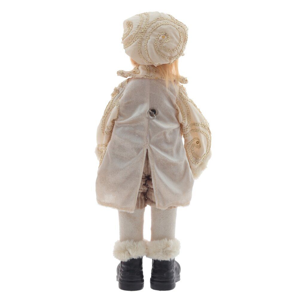 GAEM Игрушка набивная "Девочка/Мальчик" (муз, движ), L20 W11 H44 см, 2в.