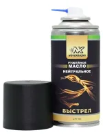 Оружейное масло нейтральное для чистки оружия NK ВЫСТРЕЛ, 210 мл, NK Novokraska
