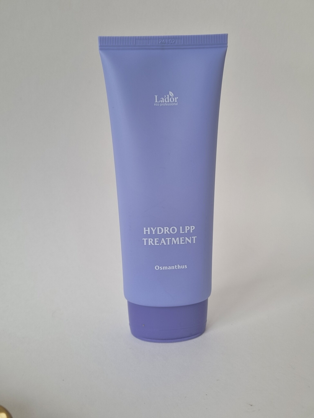 Маска увлажняющая для сухих и поврежденных волос Lador eco hydro LPP treatment MAUVE EDITION