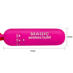 Мини вибратор Purple BI-010104A