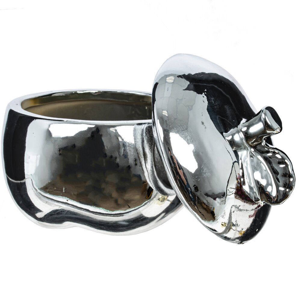 GAEM Шкатулка "Яблоко", L9 W9 H8,5 см, 2в.