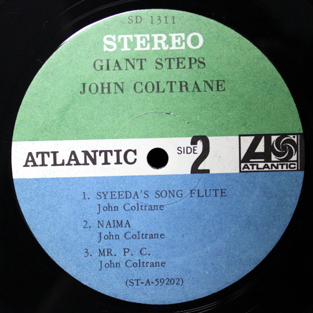 John Coltrane / Giant Steps (LP)