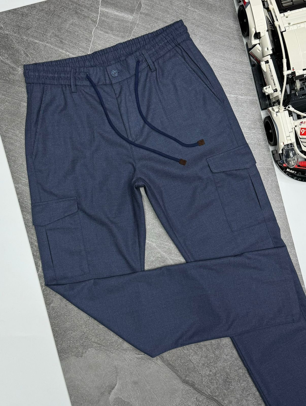 Брюки карго Brunello Cucinelli