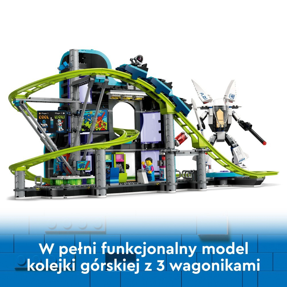 LEGO City - Парк мира роботов с американскими горками 60421 / артикул   60421  / GTIN 5702017587257