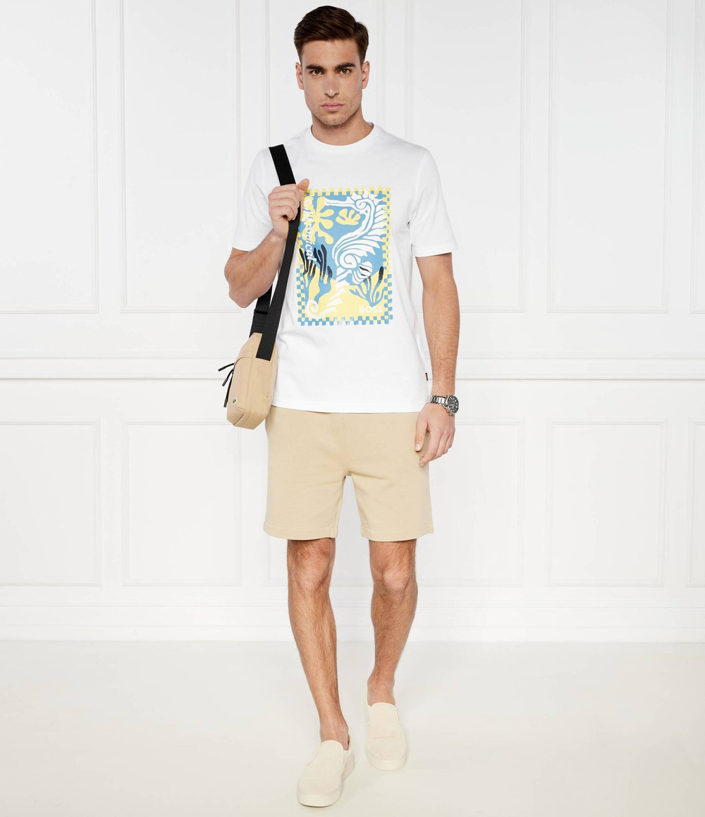 Футболка Te_Cassette BOSS ORANGE - белый(50516003)