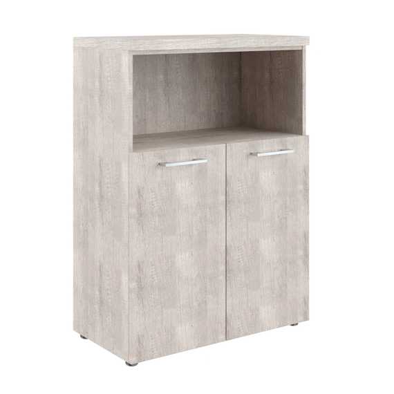 Шкаф с глухими малыми дверьми и топом TMC 85.3 856х450х1203 TORR-Z