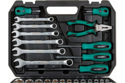 Набор инструментов ВОЛАТ 1/4 , 1/2 6 граней 56 предметов 18560-56