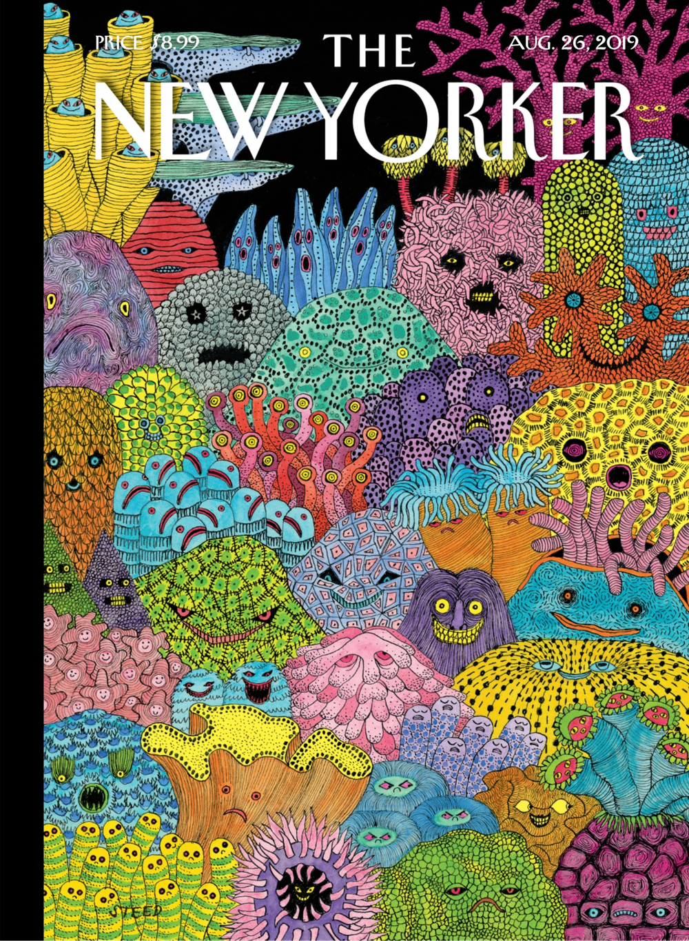 Журнал The New Yorker 26-08-2019
