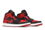 Кроссовки Jordan Air Jordan 1 Mid "Red And Black"