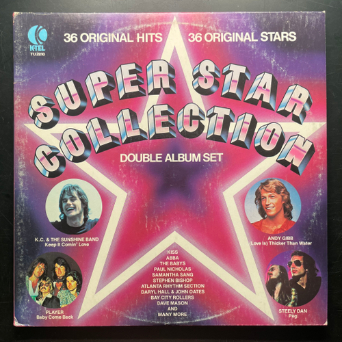 Сборник Super Star Collection 2LP (США 1978г.)