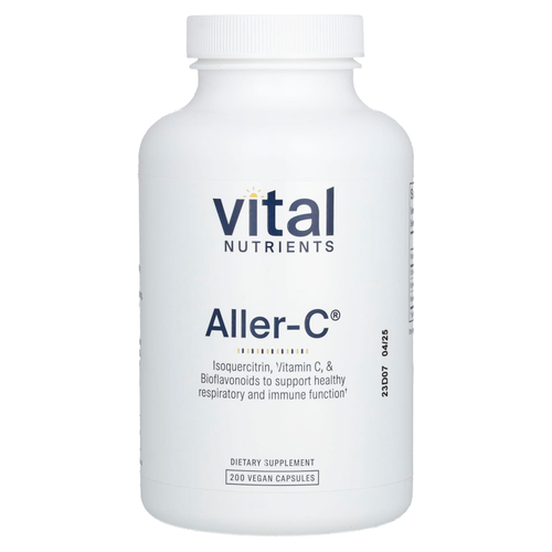 Vital Nutrients, Aller-C, 200 веганских капсул