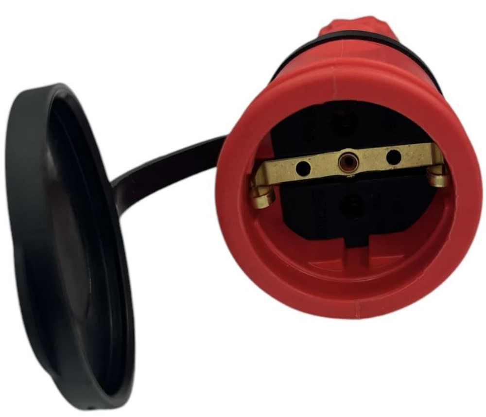 Удлинитель силовой iTOK i-CONNECT-COLOR-SUR-PVS-315-1-44-40-RED