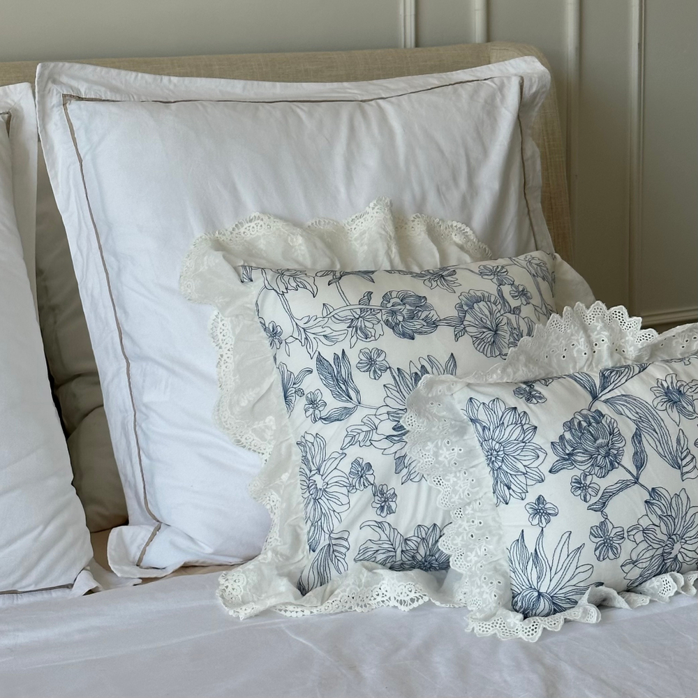 Декоративная подушка Gzhel s