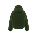 Худи Called a Garment Voyageur St Zip "Forest Green"