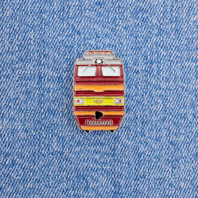 Значок электровоз ЧС4Т