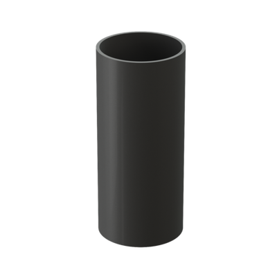 Труба водосточная 3 м Lux, графит