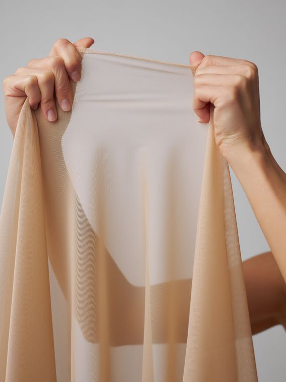 Сетка эластичная Lauma оптом, Premium Line, бежевый 775