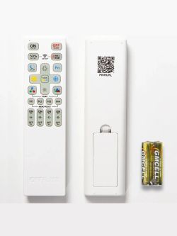 Citilux Сезар Смарт CL233A250E RGB Умная люстра Белая