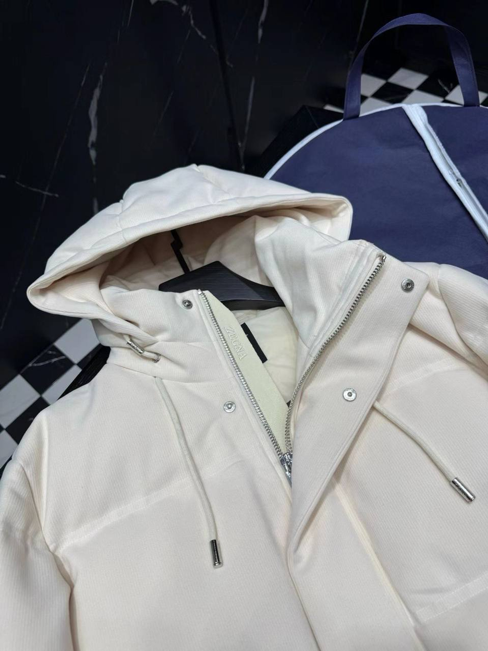 Пуховик Zegna