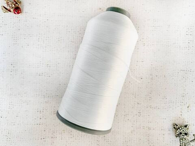 Нитки текстурированные 25 ЛТ 5000 м, белый