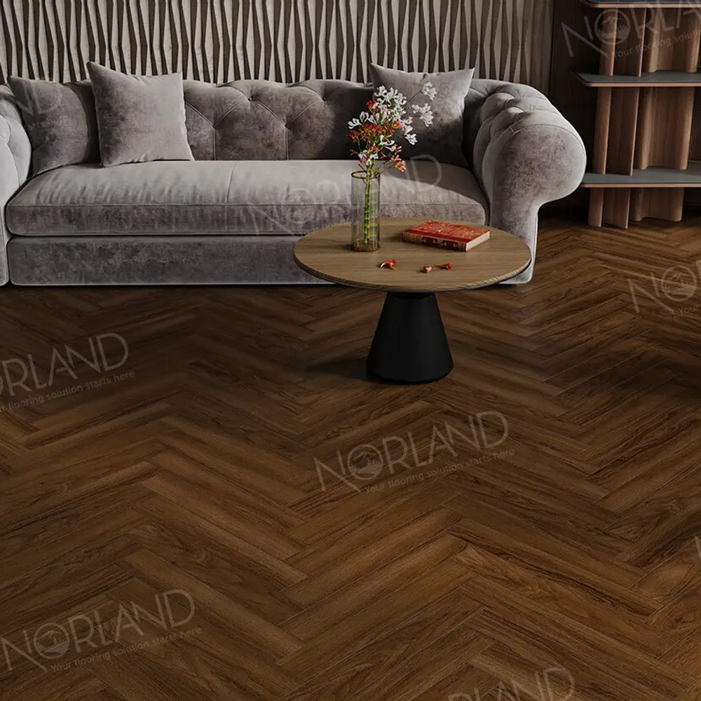 Ламинат Norland Elegant Herringbone Strong LF304-22 Дуб Треско