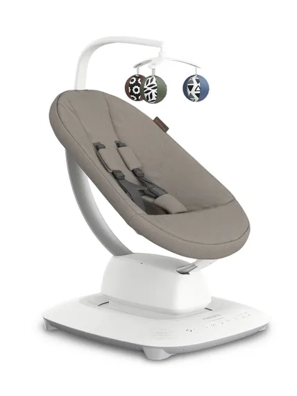 Кресло-качалка UPPAbaby Mamaroo Wells - Dark Taupe Melange