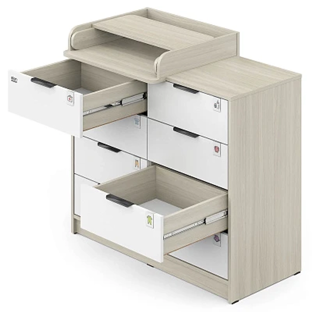 Комод Атон Zeus 1000/8 ЛДСП (пеленальная доска)