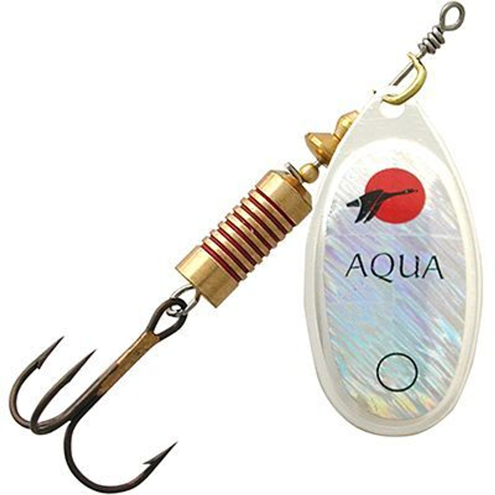 Блесна вертушка AGLIA 06,0g, лепесток № 3, цвет A0-06