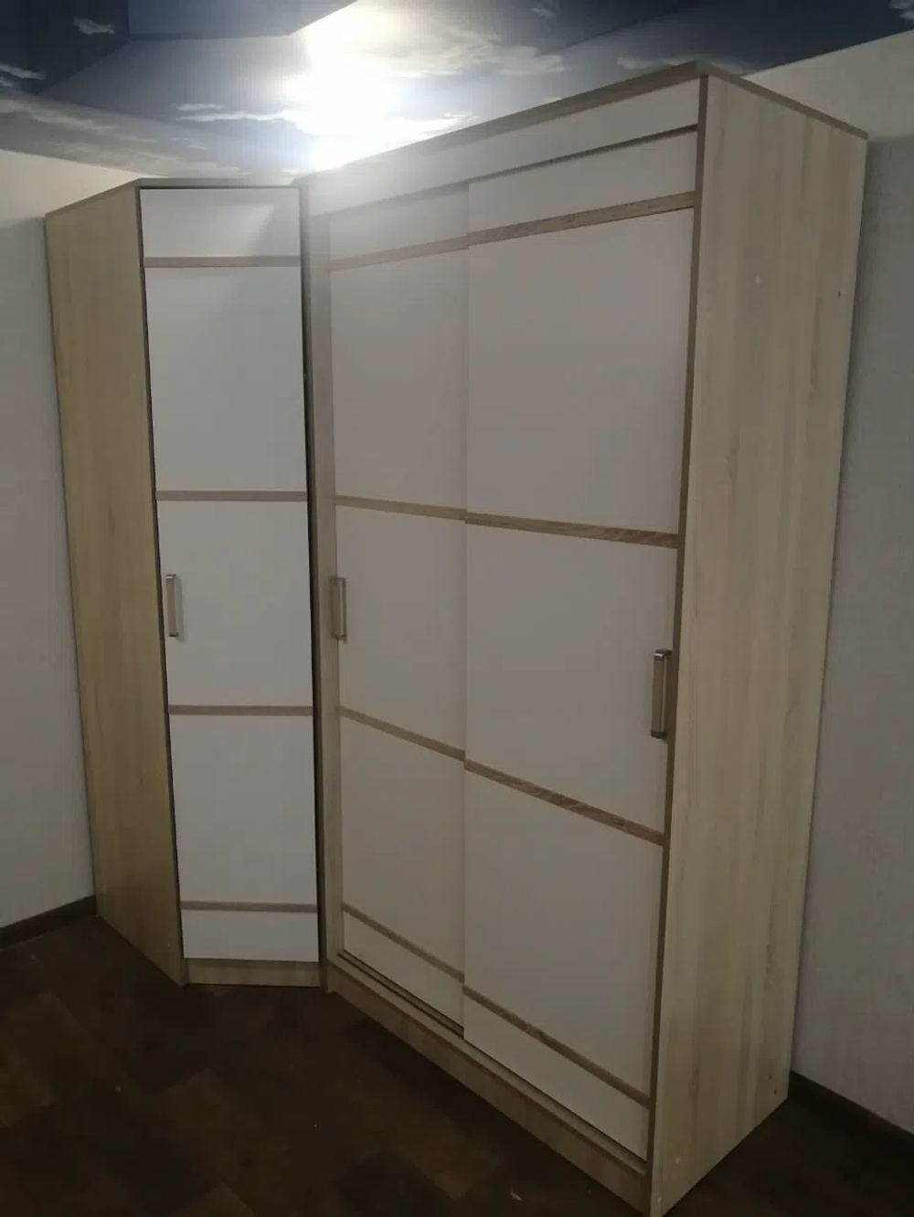 Шкаф-купе Сакура 1,14 м