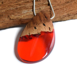 Краситель для эпоксидной смолы цвет: красный