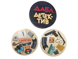 Дабл ДЕТЕКТИВ наст. игра