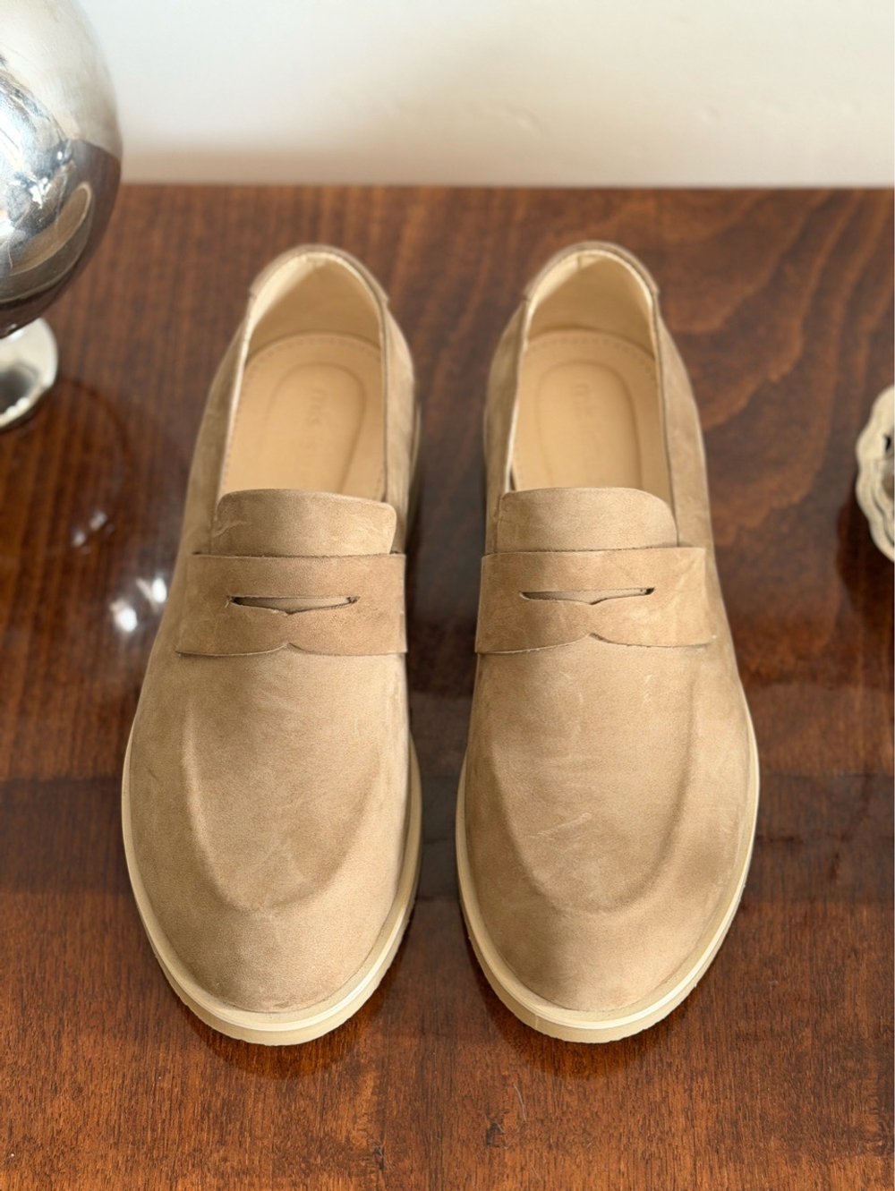 PENNY LOAFERS³ Taupe (NEW)