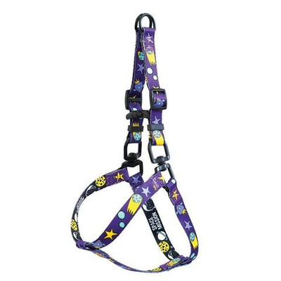 Шлейка двусторонняя нейлоновая "Космос" M, 20*530-770мм, серия BE TRENDY, Triol