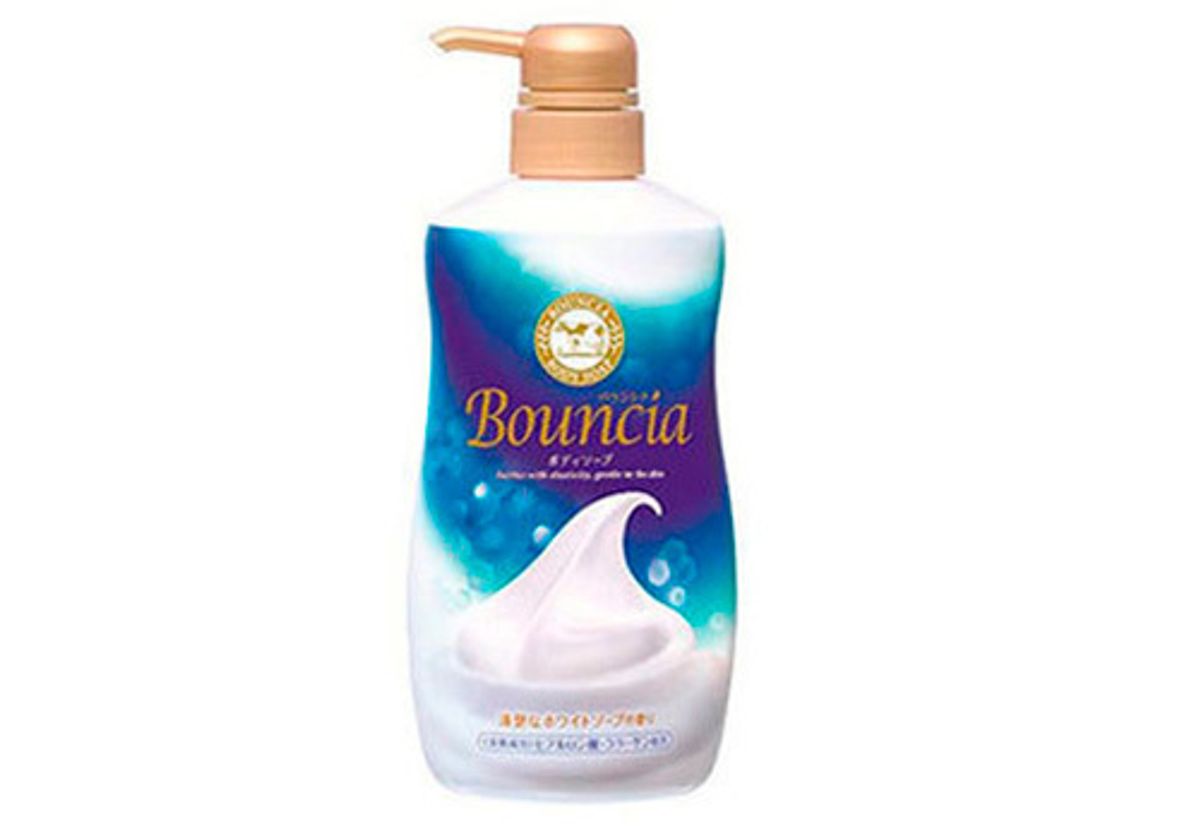 Сливочное жидкое мыло Bouncia чистота и свежесть, 550мл