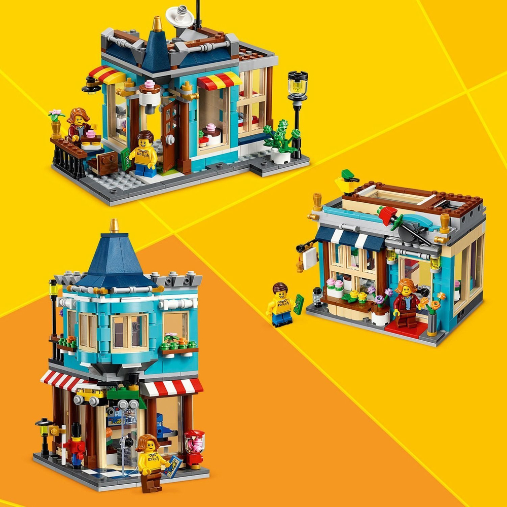 LEGO Creator: Городской магазин игрушек 31105 — Townhouse Toy Store — Лего Креатор Создатель