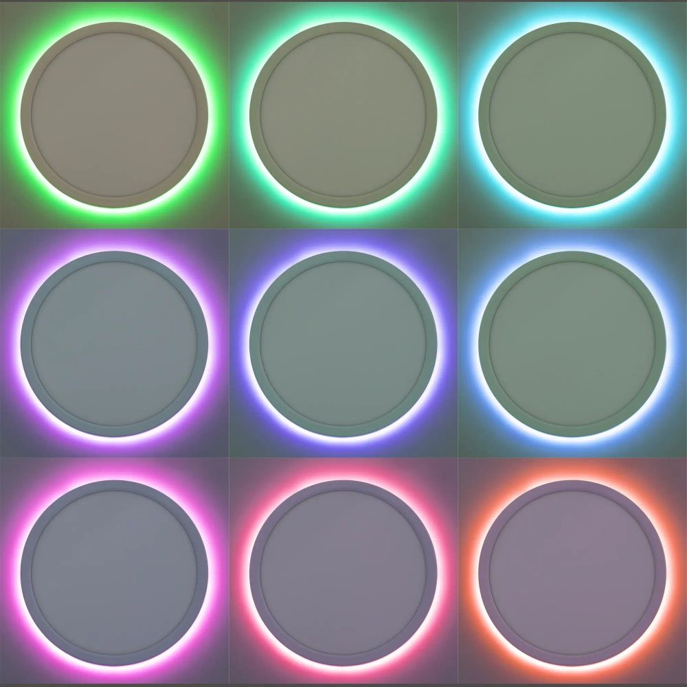 Citilux Basic Line CL738240EL RGB Светильник с пультом Белый