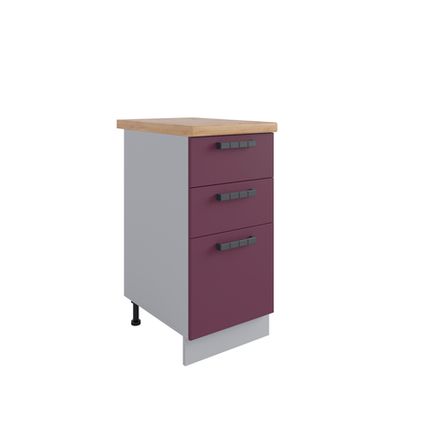 Кухня Модуль СЯШ 400 Ройс Вино